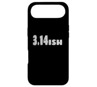 3.14ish - Funny Pi Day Math Lover March 14th Case for iPhone Air