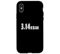 3.14ish - Funny Pi Day Math Lover March 14th Case for iPhone X/XS