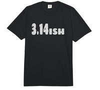 3.14ish - Funny Pi Day Math Lover March 14th Comfort Colors Adult Heavyweight T-Shirt
