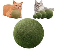 3.15 Inches Huge Catnip Ball, Giant Catnip Balls for Cats, Jumbo Cat Nip Balls,Interactive CatToy for Indoor Cats,Lickable Cat Nip Ball,Big Teething Chew Toys - Pet Teeth Cleaning Lick Toy