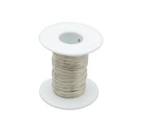3-15cm LED Enameled Wire 100m - Rubber Insulated, For 12V/24V Neon Light Welding & Middle Connection(Silver 10cm 2000PCS)