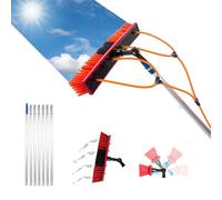 3 15m Ts Water Fed Pole Universal Window Cleaning Brush Set So Panel Cleaner s Roof Cleaner Ts Window Washer Efficient Cleaning Tool