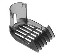 3-15mm Replacement Hair Clipper Comb for Philips QC5510 QC5530 QC5550 QC5560 QC5570 QC5580 Hair Trimmer Replacement Comb Clipper Trimmer Attachment Guards Accessory Plastic Grey Unisex Adults