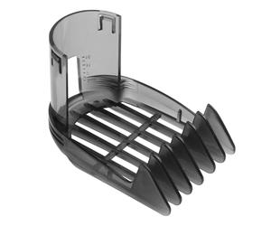 3-15mm Replacement Hair Clipper Comb for Philips QC5510 QC5530 QC5550 QC5560 QC5570 QC5580 Hair Trimmer Replacement Comb Clipper Trimmer Attachment Guards Accessory Plastic Grey Unisex Adults