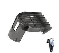 3-15mm Replacement Hair Clipper Comb Hair Clipper Head Positioning Comb Black Compatible with Philips QC5510 QC5530 QC5550 QC5560 QC5570 QC5580