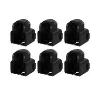 3-15Pcs Silicone Socks For Lab A1 Mini Case 3D Printer Heating Block Sleeve Hotend Heat Insulation Cover(9pcs)