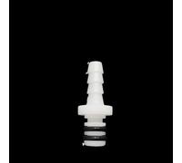 3/16 1/4 Hose Barb Valved in-Line Coupling Insert Panel Mount Coupling Body Male Female Quick Shut-Off Hose Joint Tube Connector-MS3HC