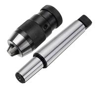 3/16-3/4 Inch 1-16Mm Keyless Drill Chuck Self Tighten + Jt3-3Mt Shank for CNC Set Drill Chuck