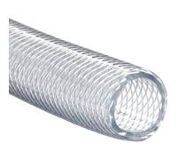 3/16" Clear Braided Hose PVC Tube 5mm ID 10mm OD 1m 3ft