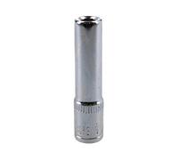3/16" Deep SAE Socket 1/4" Drive 48mm Length 6 Point Chrome Vanadium Steel