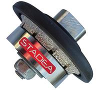 3/16" Stone Granite Diamond Profile Wheel - for Hand Profiler Marble Demi Half Bullnose Radius B5 Edges Grinding by STADEA