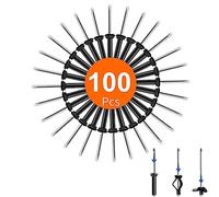 3/16" x 1" Tri Grip Rivets - 100PCS - Tri-fold Marine Aluminum Pop Rivets with Waterproof O Rings,Tri-Grip Rivets for Boat Canoe,Decorative Blind Rivets Tri Grip Boat Kayak Rivets,Trifold Rivets