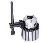 3-16mm B18 Heavy Duty Drill Chuck, High with Unique Thrust Bearing, Applicable to Lathe, Bench Drill (for Centering, Drilling, Tapping)