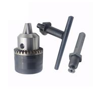 3-16mm Precise Drill Chuck Converter 1/2"-20UNF Thread Quick Change Adapter SDS-Plus Shank 1/4" Hex (Color : Chuck and SDS Plus)