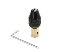 3.17mm Electric Motor Shaft Chuck Fixture Clamp 0.3mm-3.5mm Drill Bit