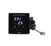 3-18KW Touch Screen Spa Sauna Temperature Controller Repair Parts for ATS ST AT Series Steam Bath Generator Machine(10.5-18KW)