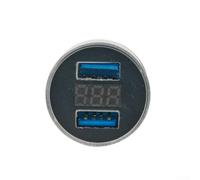 3.1A Dual USB Car Socket 12V 24V Voltage Monitor