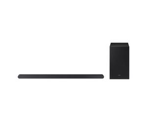 3.1ch Ultra slim, Dolby Atmos, DTS Virtual:X, Q-Symphony with Wireless Subwoofer - Titan Black