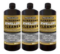 (3) 1L Ultrasonic Jewellery Cleaning Solution