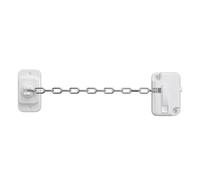 3-1pc Window Restrictor Child Safety Locks Self Adhesive Limit Stop No Drilling Adjustable for Pets(1PCS)