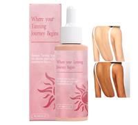 3.1x12.7 Cm 60ml Tanning Drop Sunless Tanning Drop Natural Facial Tannings Drops Hydrating Bronzer Best Tannings Drops For Face Organic Replenishing Sun Bottle Enhancing Your Natural Skin Tone