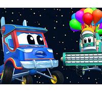 3-2-1 astronaut balloon / Treasure hunt with pirates / Sticking together / Ball pit