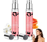 3/2/1 pcs Pheromone Perfume Ladies Perfume,Grapefruit Long Lasting Fragrance for Women,Pheromone Perfume to Boost Confidence,Travel Size，Gift for Birthday, Mother's Day, Graduation Season (2pc)