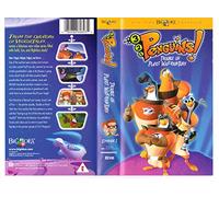 3-2-1 Penguins! Trouble On Planet Wait-Your-Turn (2000) VHS