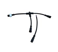 (3-2-3 Compatible With Power Injection) 13.5mm Type 3 Core T Type Waterproof Splitter; V+ On The Male Side Is Not Connected