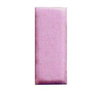 3.2 CM Thick Anti-Collision Wall Padding for Kids with Autism - Linen Fabric Peel and Stick Headboard, Padded Upholstered Wall Panels, 3D Decorative Wall Cushion for Bedroom(Pink,10 PCS)