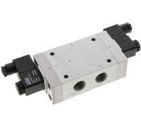 3/2 G1/2'' Bistable Solenoid Valve 12V DC 1-10bar/14-140psi Airtec