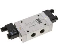 3/2 G1/2'' (G1/8'') Bistable Solenoid Valve External Pilot 24V DC 0-10bar/0-140psi Airtec