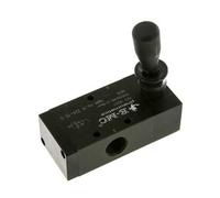 3/2 G1/2'' Hand Lever Valve 0-8bar/0-112psi E.MC