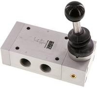 3/2 G1/2'' Hand Lever Valve Detent 0-12bar/0-168psi Airtec