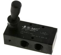 3/2 G1/2'' Hand Lever Valve Detent 0-8bar/0-112psi E.MC