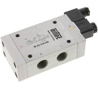 3/2 G1/2'' NO Solenoid Valve 24V DC 1-10bar/14-140psi Airtec