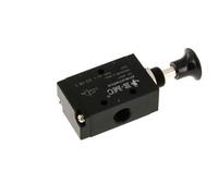 3/2 G1/4'' Axial Hand Lever Valve 0-8bar/0-112psi E.MC