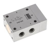 3/2 G1/4'' (G1/8'') Air Pilot Valve -0.95-10bar/-13.2-140psi Airtec