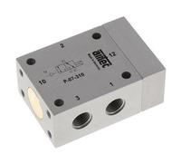 3/2 G1/4'' (G1/8'') Air Pilot Valve 1.5-10bar/21.0-140psi Airtec