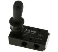 3/2 G1/4'' Hand Lever Valve Detent 0-8bar/0-112psi E.MC