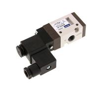 3/2 G1/4'' NO Solenoid Valve 115V AC 1.5-10bar/21.0-140psi YPC