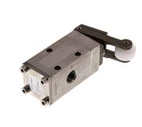 3/2 G1/4'' Universal Roller Lever Valve Stainless Steel -0.95-12bar/-13.2-168psi