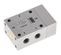3/2 G1/8'' Air Pilot Valve -0.95-10bar/-13.2-140psi Airtec