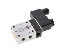 3/2 G1/8'' Solenoid Valve External Pilot 24V AC 0-10bar/0-140psi Airtec