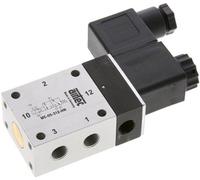 3/2 G1/8'' Solenoid Valve External Pilot 24V AC -0.95-10bar/-13.2-140psi Airtec
