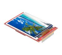 3.2 Inch 240x320 SPI TFT LCD Display Module with Memory Card Cage, ILI9341 Driver, 65K Color Screen, for DIY Electronics Projects (Without Touch)