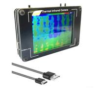 3 2 Inch LCD Thermal Imager with Infrared Sensor for Automotive and Industrial Temperature Control, Rechargeable Lithium Battery