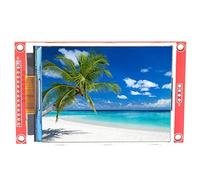 3.2 inch TFT LCD Display Module,Color Screen 240 * 320 Serial Peripheral Interface with Memory Card Cage(With touch)