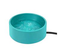 3.2 Litre Winter Warm Dog Food Bowl - Warm Water Bowl for Cats | Suitable for Small, Medium and Large, for Chickens, Birds, Indoor, Outdoor and Outdoor
