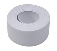 3.2 m x 3.8 cm PVC Weather Stripping Tape for Bathroom, Bath, Shower Tray & Panel Sealing - Double-Sided, Easy-Cut, Flexible & Durable Sea(Green)